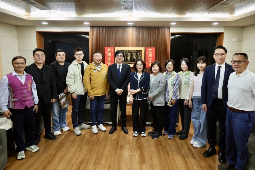 高雄市議會第4屆第7次定期大會開幕  陳其邁：提前部署抗旱...