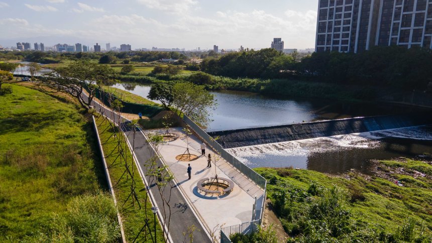 老街溪治理再進擊  右岸芝和橋至領航南橋段竣工啟用...