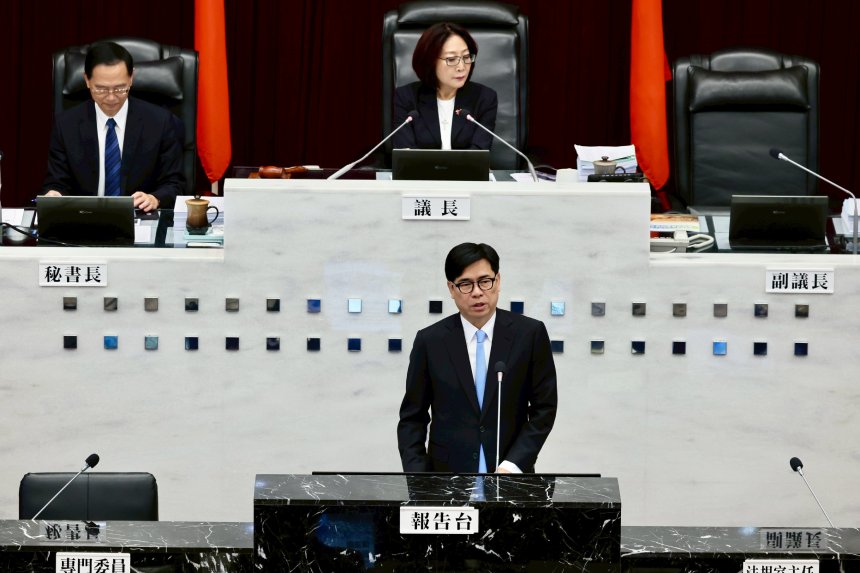 陳其邁細數高雄市施政成果  為故鄉服務感到光榮...