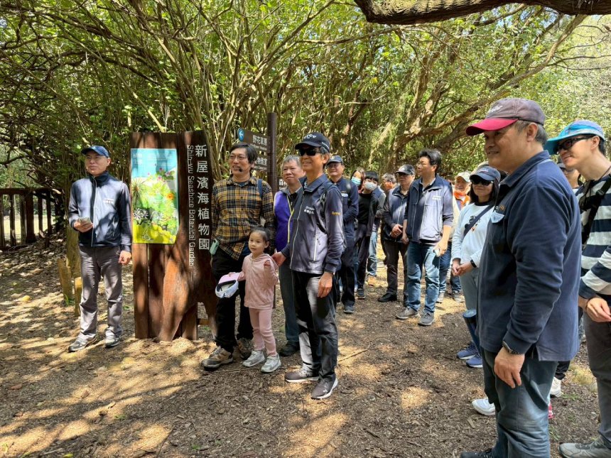 塵封30年重生  新屋濱海植物園蛻變為守護海岸的生態新地標...