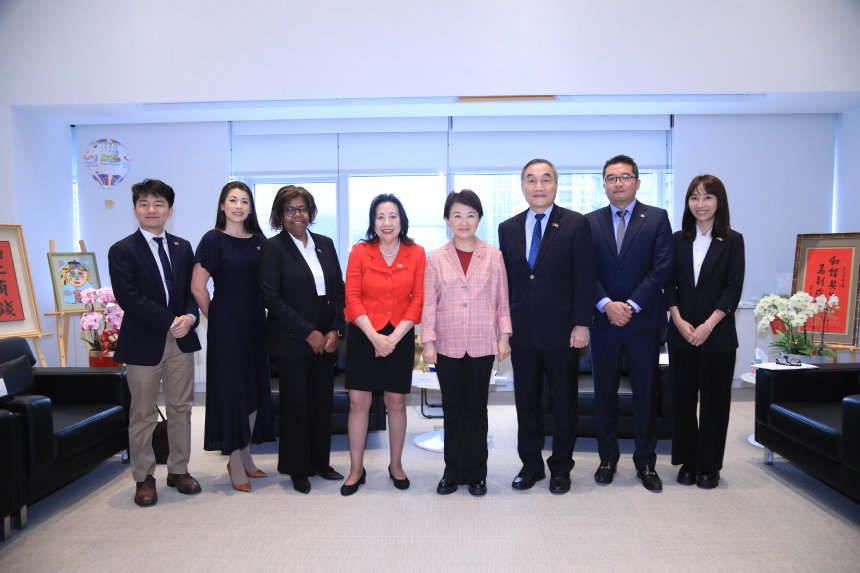 馬里蘭州務卿率團回訪台中  見證雙方航太生技深厚連結...