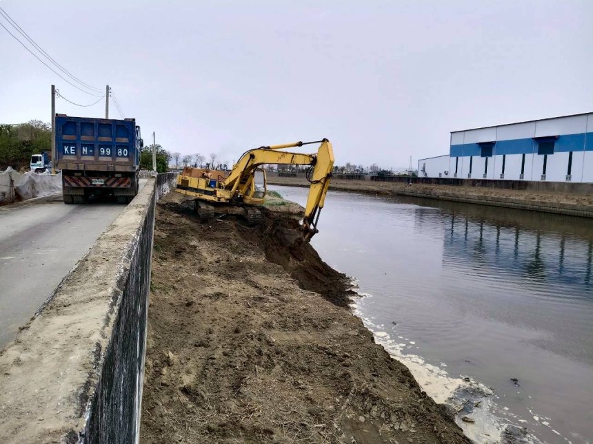 高雄市完成防汛整備搭配智慧監測  全面提升城市防洪應變...