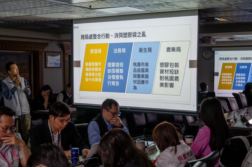 中東情勢引發塑化波動  張善政指示跨局處聯防確保供應無...
