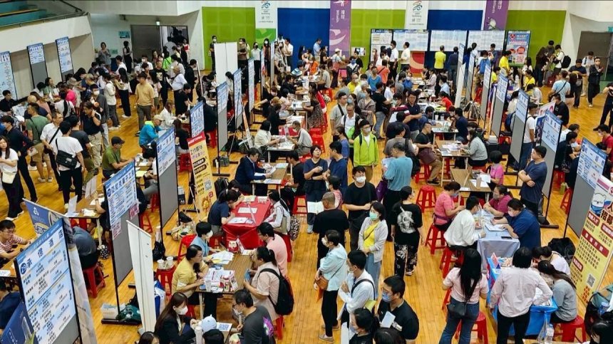 高雄市聯合徵才4/18登場  逾50家企業參與...