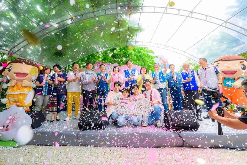 2026桃園桐花祭開幕  張善政：串聯五區13秘境8路線體驗五月...