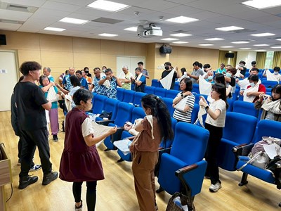中市水利局培育防災生力軍 強化防災韌性...