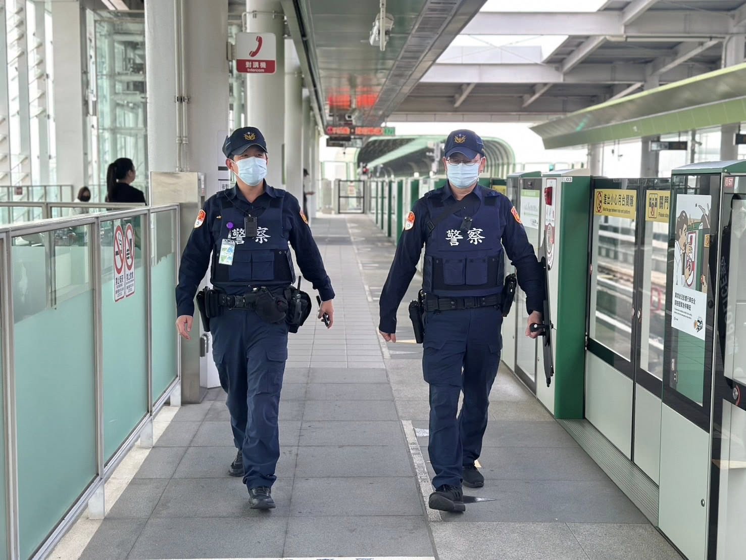 中捷強化科技監視與見警率 盧市長：治安升級讓市民安心通...