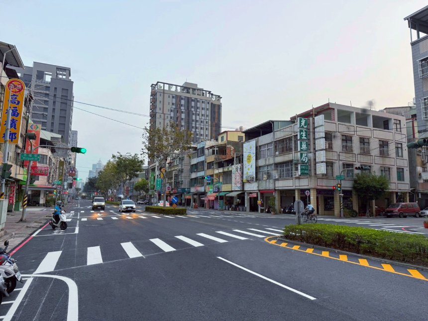 苓雅光華一路透地雷達健檢  路面翻新更好行