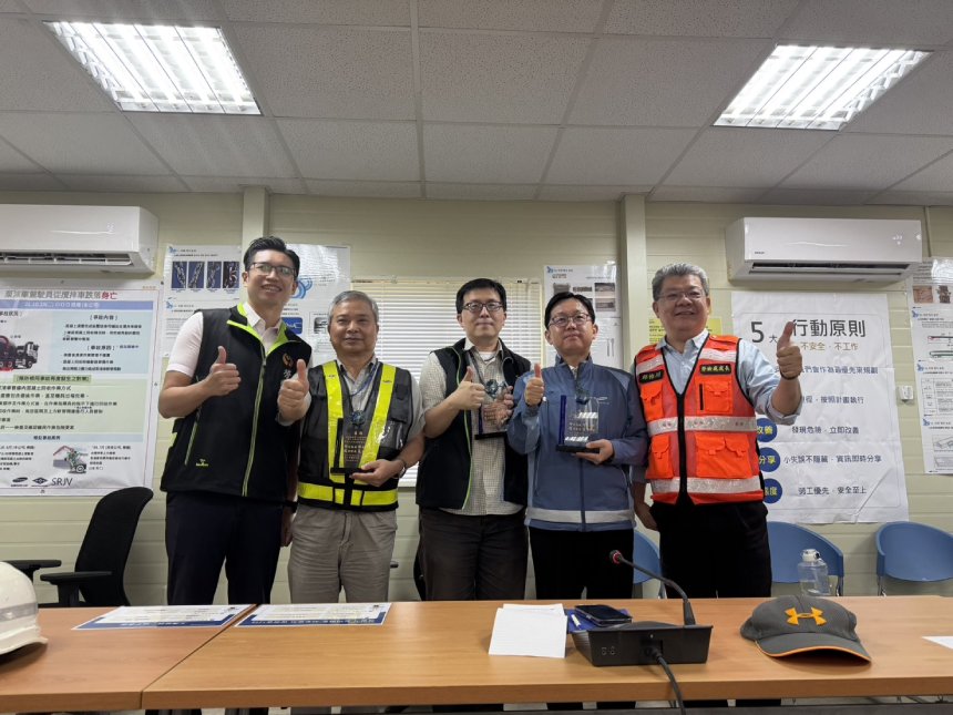 響應世界職業安全衛生日  中市勞工局取經桃機與IRTC...