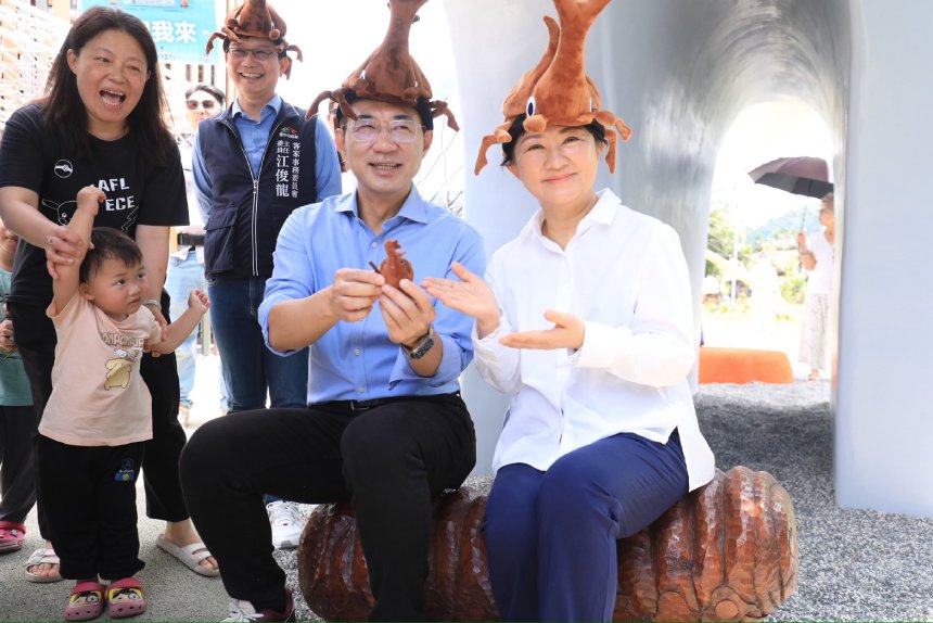 台中樂活開心似神仙  山城獨角仙公園溫暖開箱...