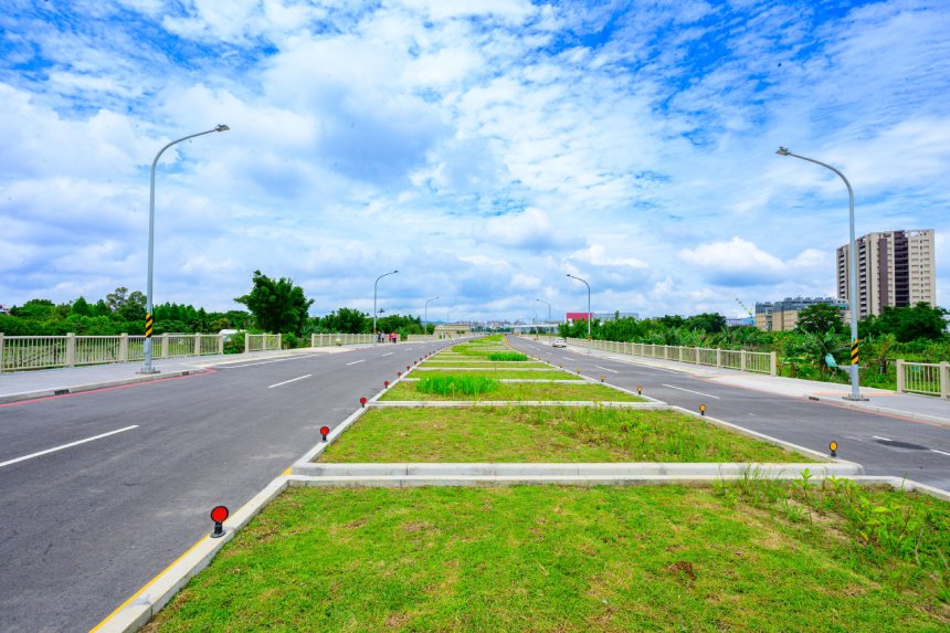 桃園市延平路延伸至和平路新闢工程  第三期通車...