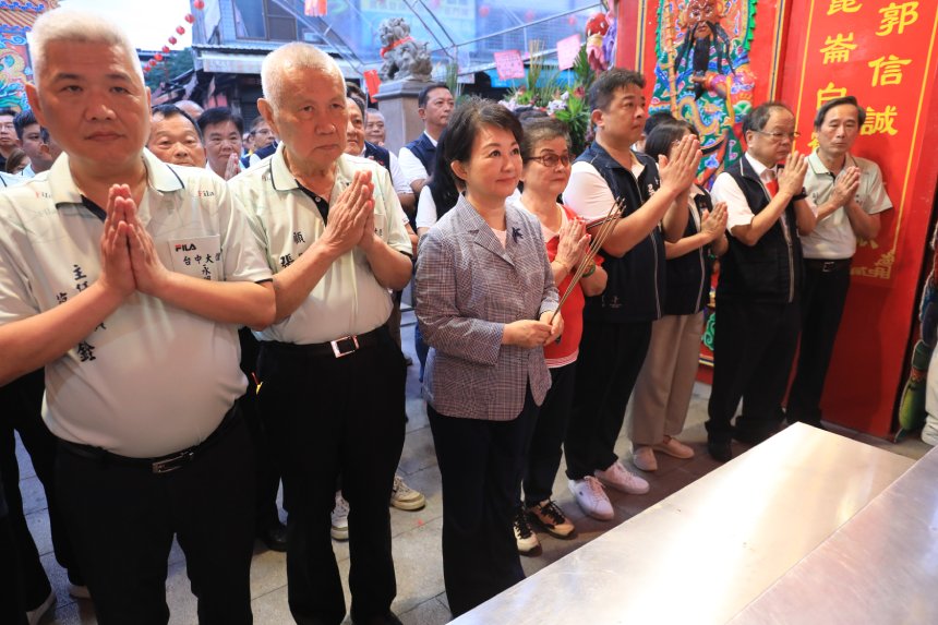 大雅永興宮歡慶180週年  市長祝願吃平安香火鼎盛...