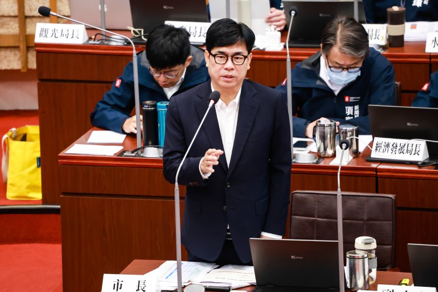 保障兒少數位安全  陳其邁：召集研擬數位安全治理方案...