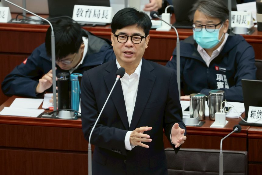 議員肯定市府團隊高效施政  陳其邁：繼續擴大高雄國際影...