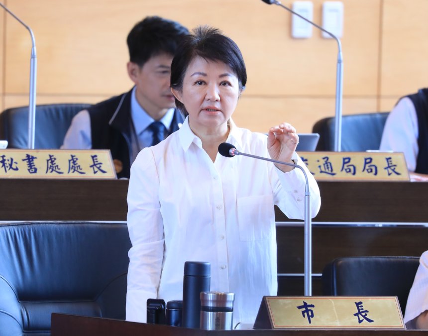 水湳經貿園區更名議題  市長樂見廣納民意審慎評估...