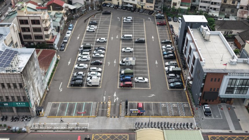 中市公私協力活化市有空置土地  紓解停車需求提升區域便...