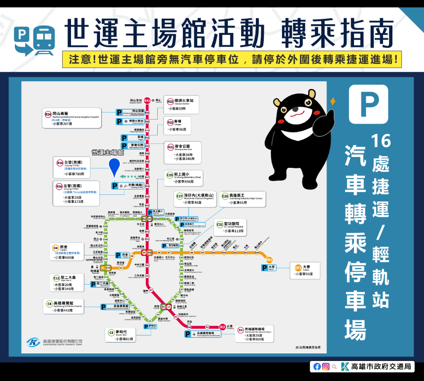 《K-SPARK IN KAOHSIUNG 2026》演唱會5/30高雄登場  世運大道交管...