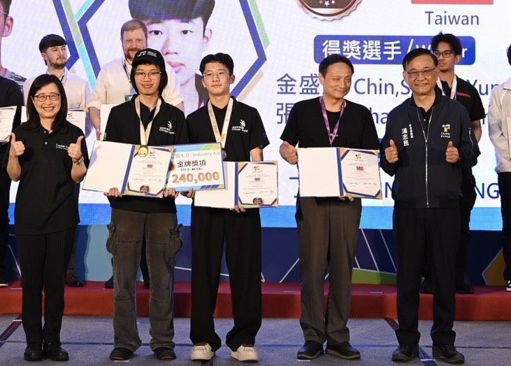 2026台北首都盃國際技能競賽圓滿落幕  我國代表選手奪11金