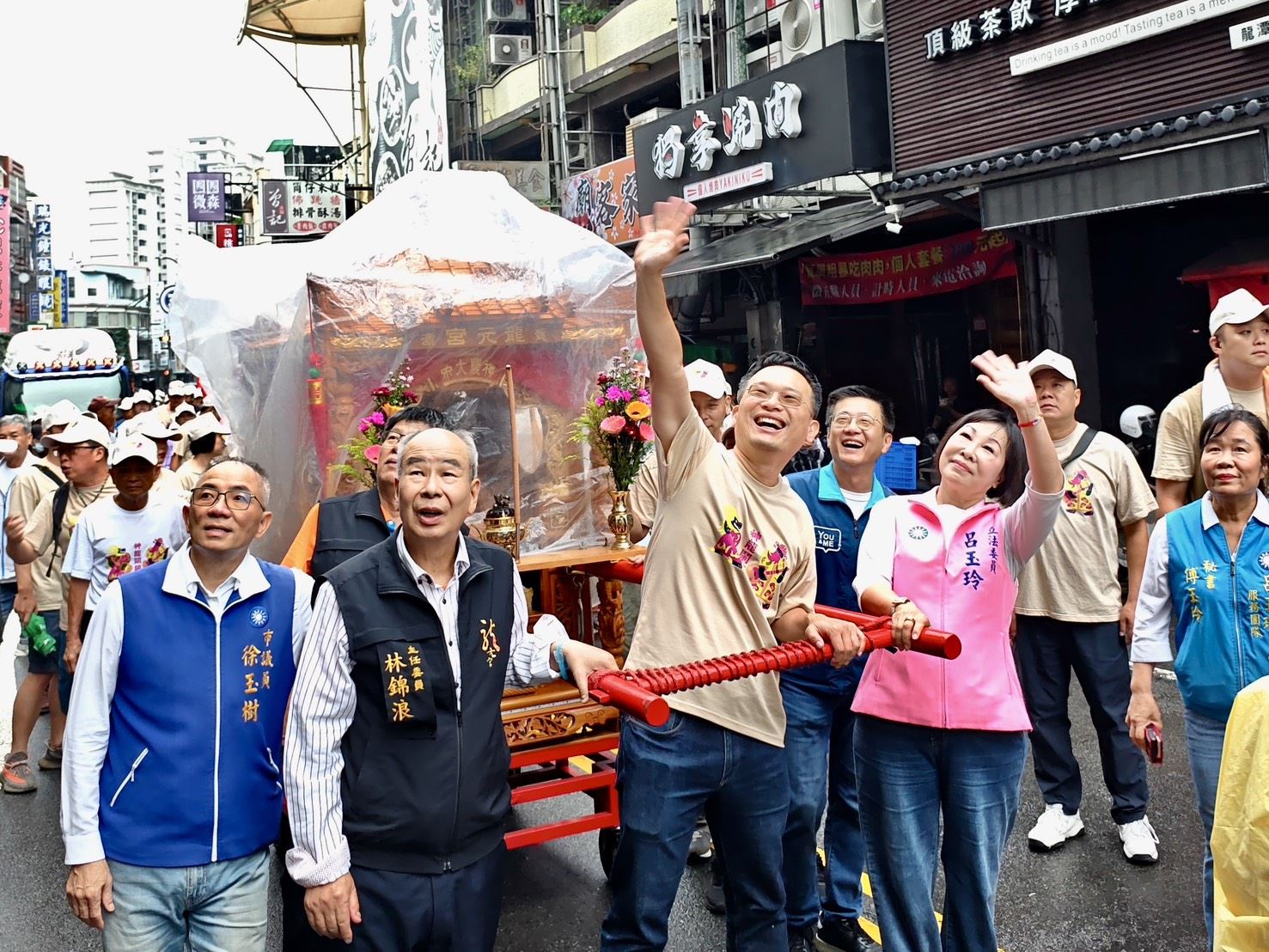 神龍鬧鎮熱鬧起駕　蘇俊賓：文化傳承與環境永續同行...
