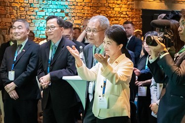 盧秀燕連訪德國三首長！  深化產業合作擴展歐洲商機