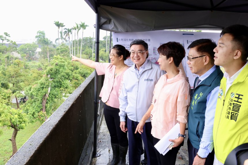 台南爭取溪北糖鐵地方創生廊帶振興計畫  行政院長卓榮泰...