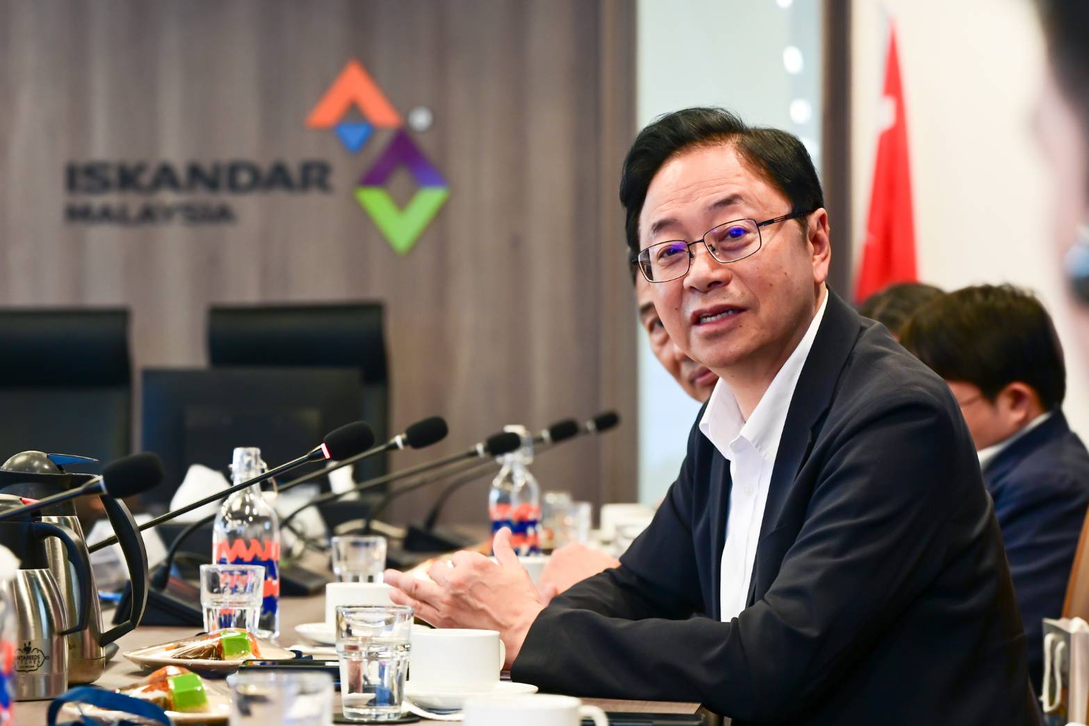 臺灣首例！張善政赴馬國依斯干達特區簽MOU  桃園智慧產業�...