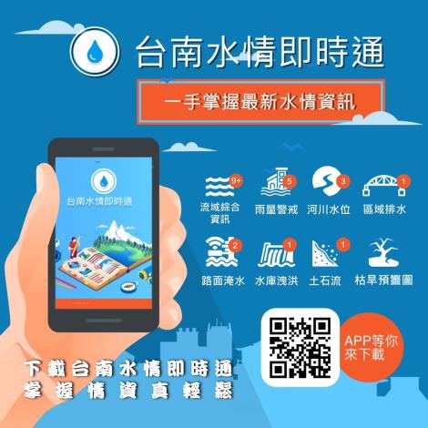 因應梅雨鋒面與西南氣流帶來強降雨 南市水利局抽水站全力...