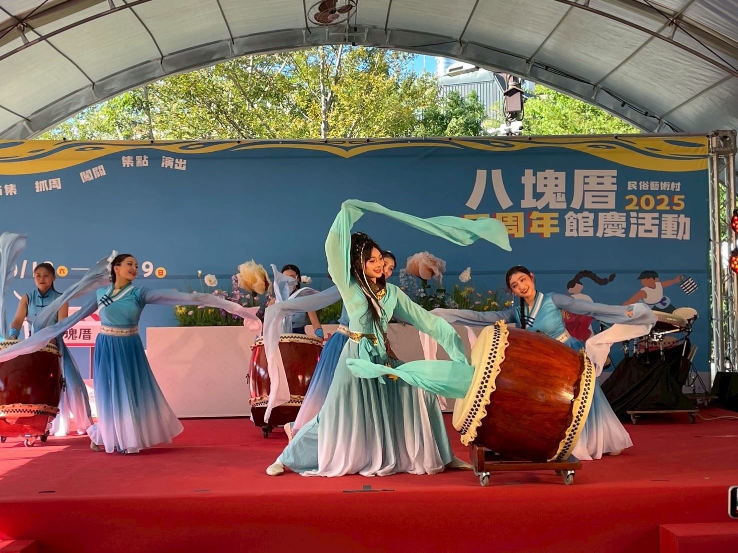 八塊厝民俗藝術村推出《午時．食午》 端午連假邀民眾體驗...