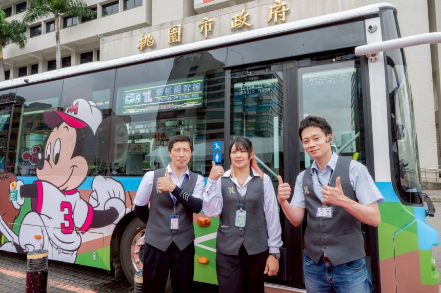首都客運進駐桃園  南環線9月上路...