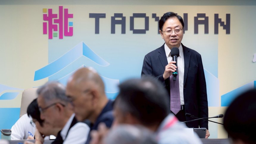 桃市赴捷克姊妹市布爾諾市訪問  張善政：啟動科學教育館...