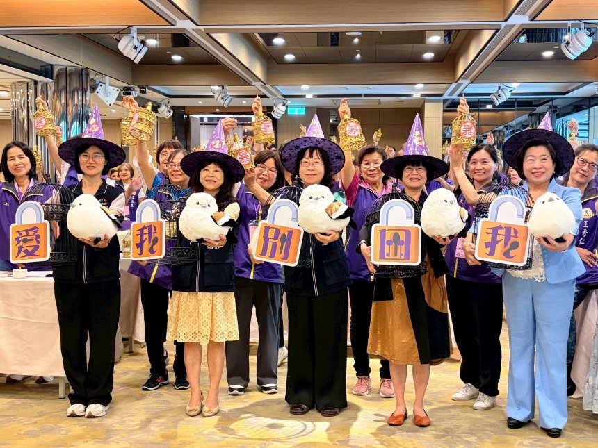 除暴安良全台最用心！  台中設防暴規劃師十年有成...