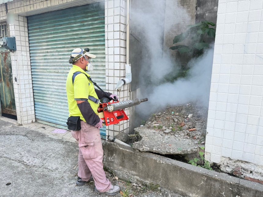 高市新增1例境外移入登革熱  六龜區診所迅速通報加速防疫...