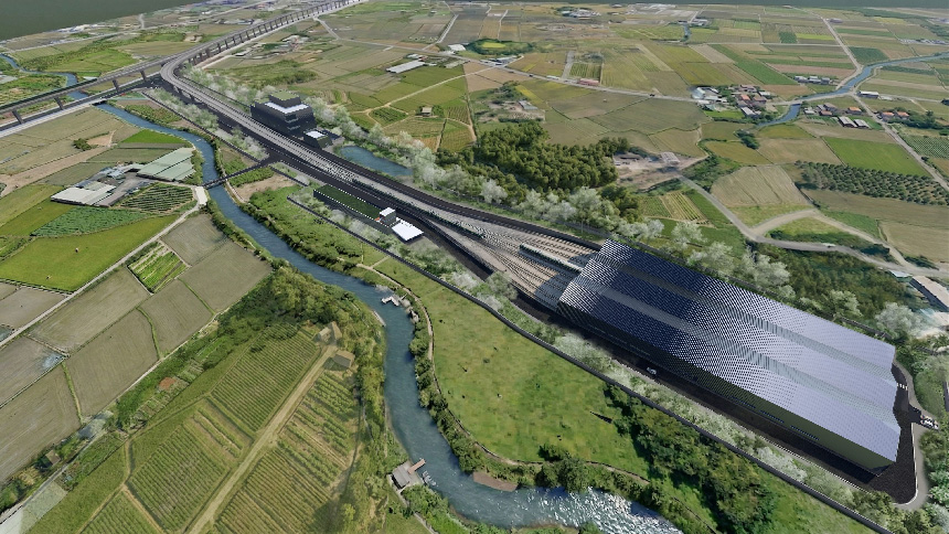 捷運綠線延伸中壢駐車場統包工程順利決標  工程正式啟動...