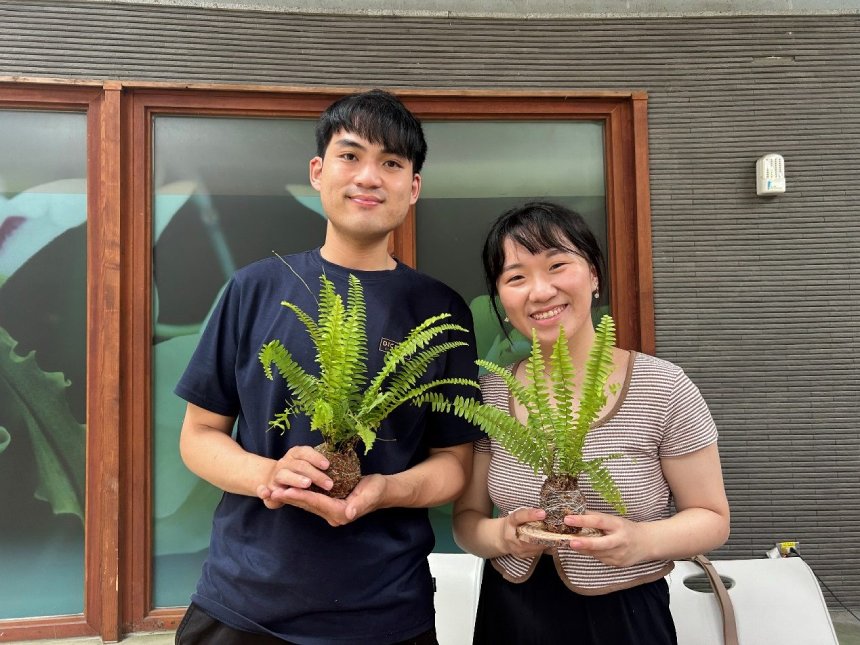 台北典藏植物園五大免費手作工作坊  開放報名...