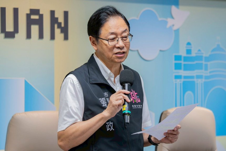 桃園高溫應對措施領先全國  首創高溫兵推與抗熱補助提升...