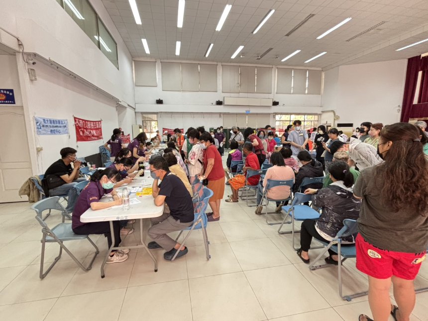 高雄衛生局7月肝炎防治月篩檢  抽最高2,000元禮券