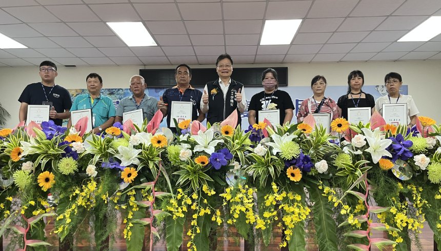 3年破億挹注碼頭升級催生冷鏈  農業局長致敬海上鐵漢力挺漁業發展