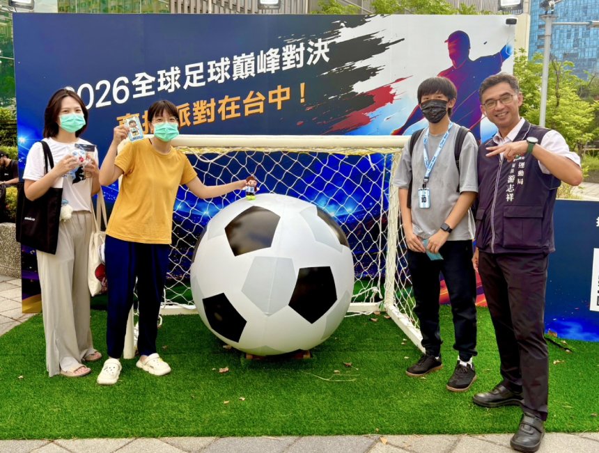 世足創意合照首波得主出爐  台中7/19再加碼季軍戰直播派對