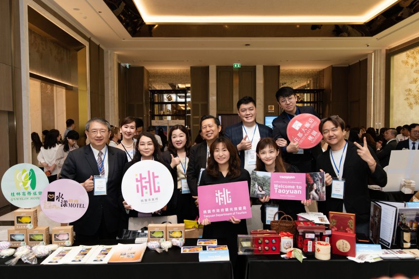 桃園攜手基北北曼谷推介會熱鬧登場  推介桃園多元旅遊魅...