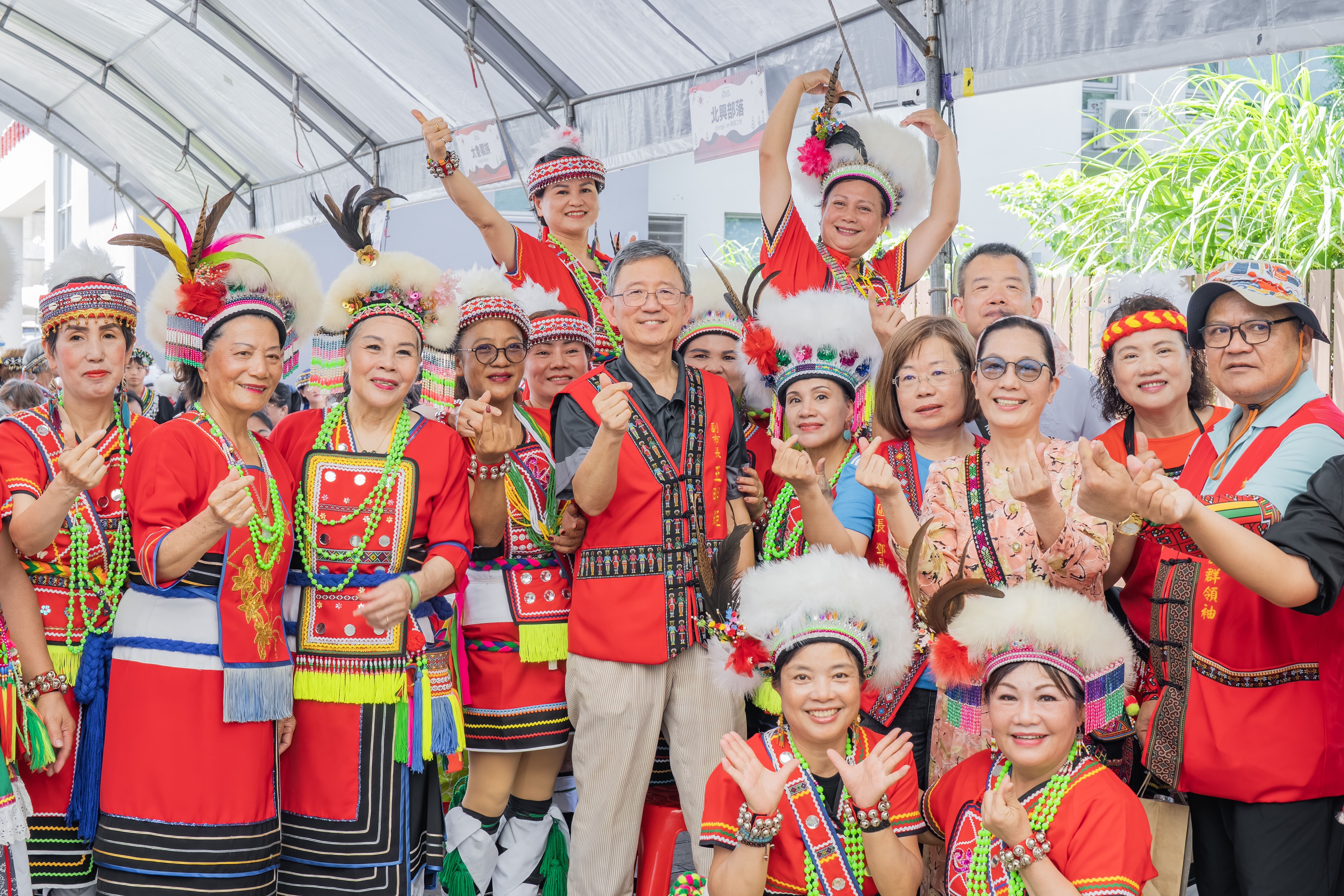 龍潭區115年度原住民族豐年祭登場...