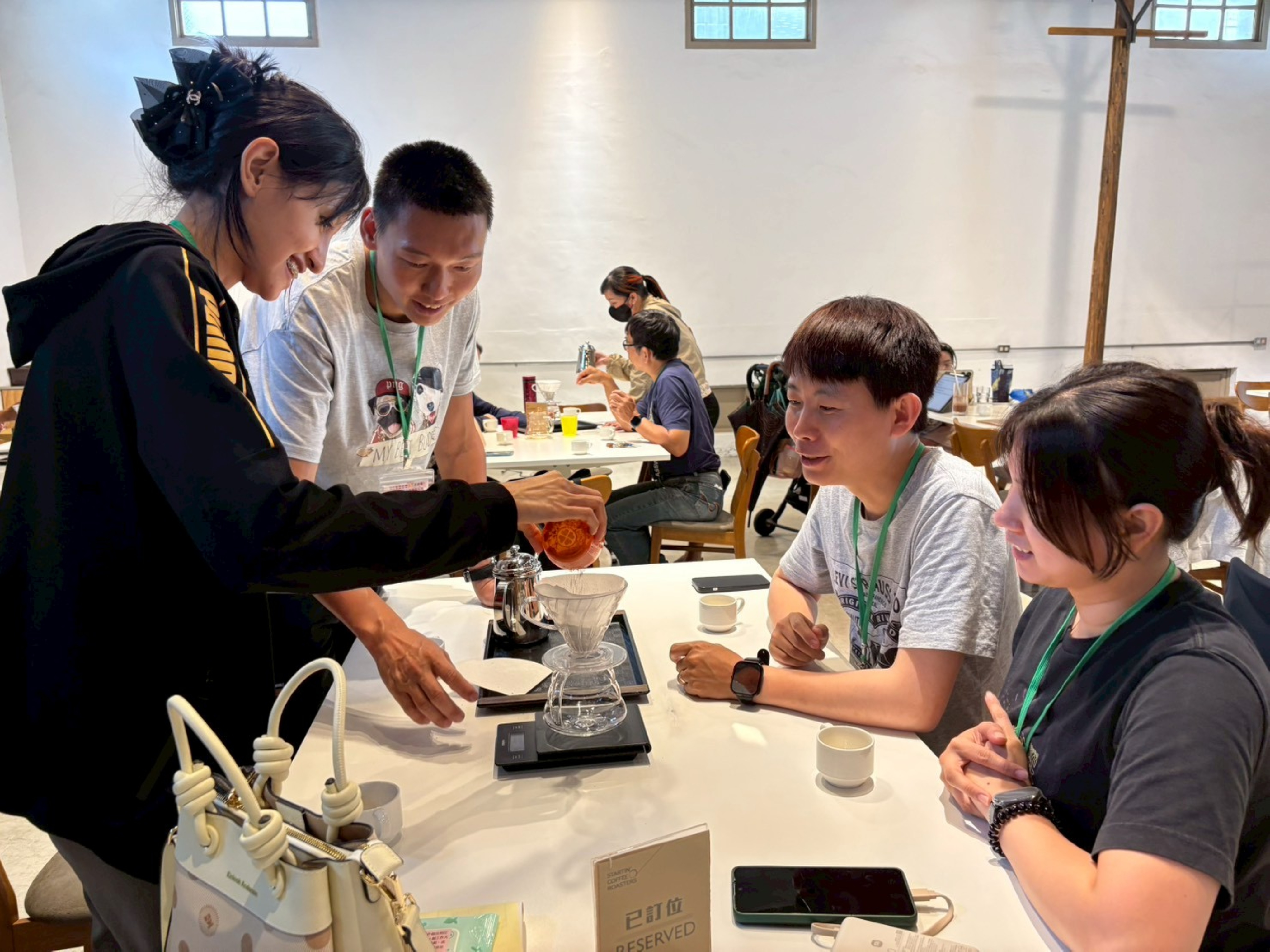 異鄉人也能在台中生根發光！ 豐原戶所開辦烘焙咖啡職能班...