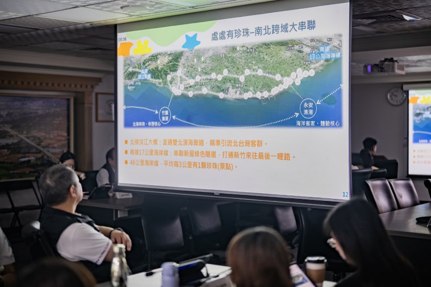 桃園珍珠海岸串聯活動與景觀  張善政：打造具代表性的濱...