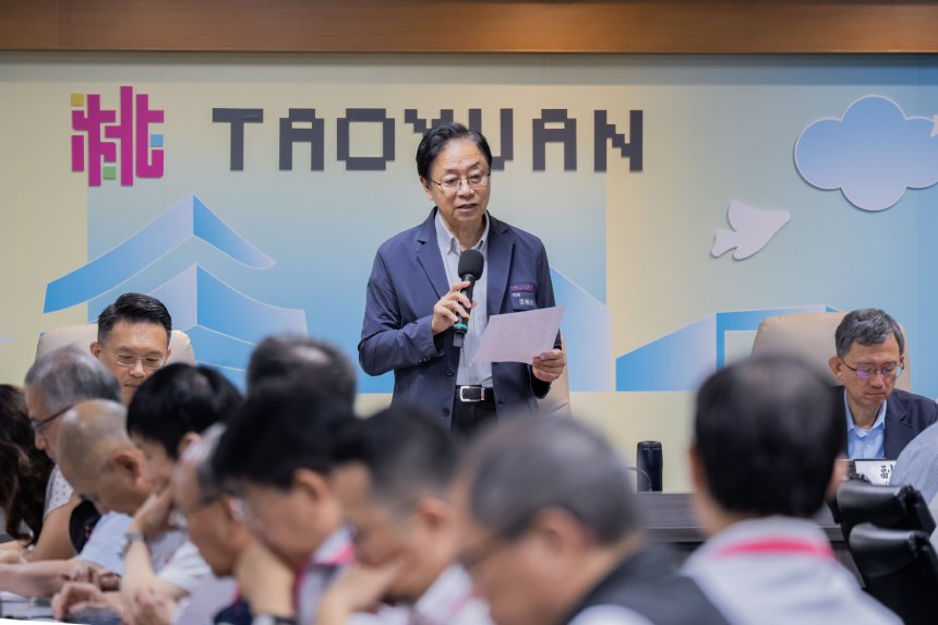 強颱「巴威」逼近  桃市府加強防汛整備與災害應變作業...