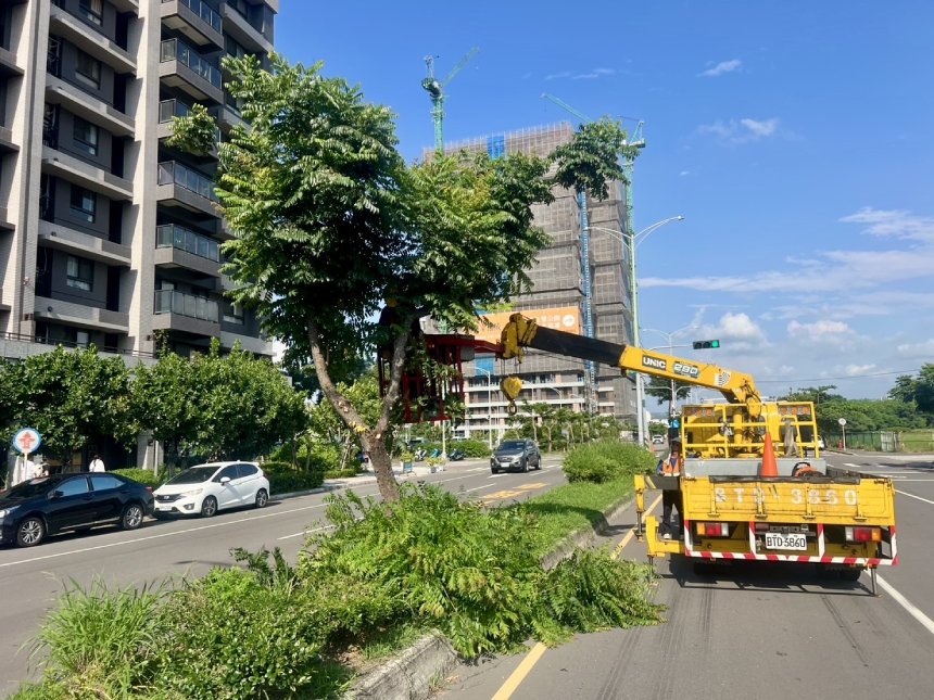 跨局處24小時全面戒備  中市府防颱開設一級應變中心