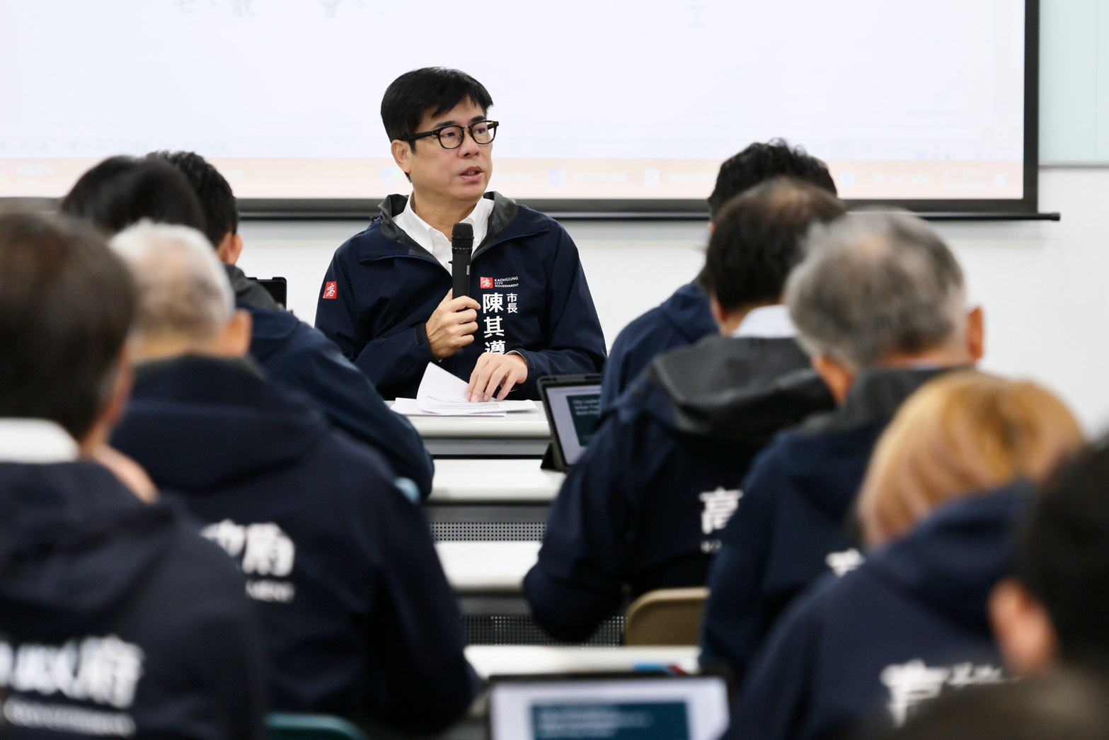 巴威颱風遠離 陳其邁籲加強環境整頓、防範病媒蚊孳生