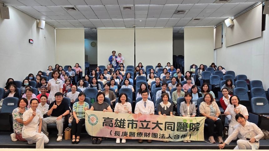 打造友善護理職場  高雄衛生局邀集醫療院所交流護理人力...