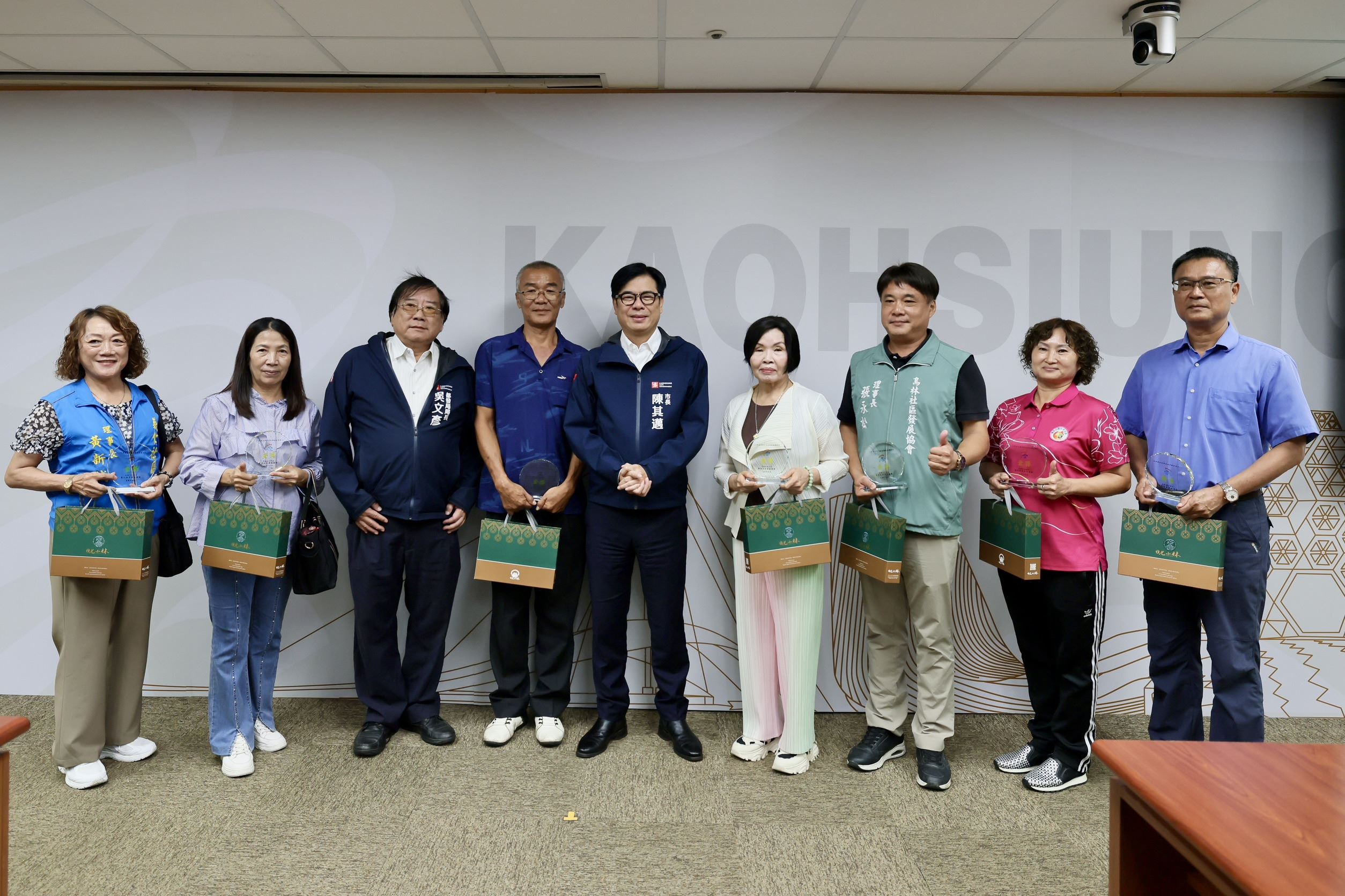 陳其邁籲中央地方合作釐清食安查驗與政策職權