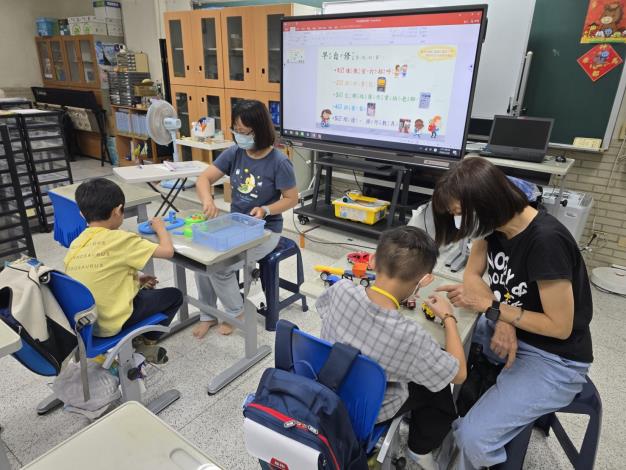 臺南市政府教育局115學年度持續推動特教兒幼小銜接準備班