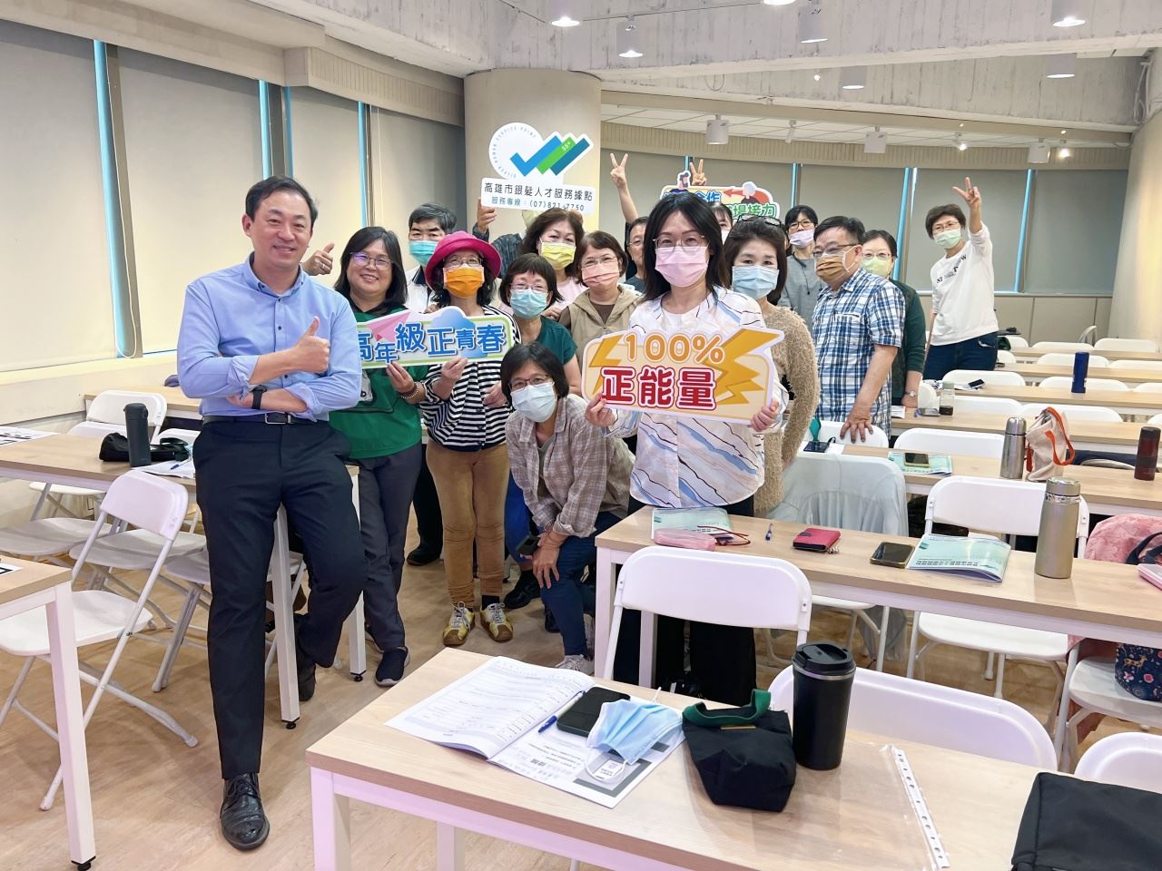 高雄市115年上半年失業率為3.2%,延續114年良好表現,持續居六都最低。
