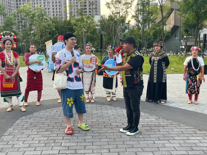 桃園市115年度原住民族歲時祭儀活動快閃宣傳  邀請8月1日齊...